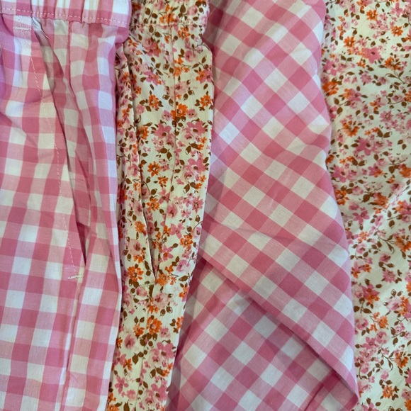 GAP Woven Cotton Pajama Pants Set NEW - Picture 4 of 8